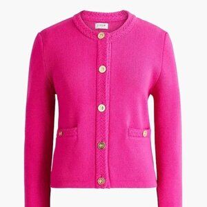 J.Crew Factory Women’s Cotton Lady Jacket Cardigan Sweater - 2X